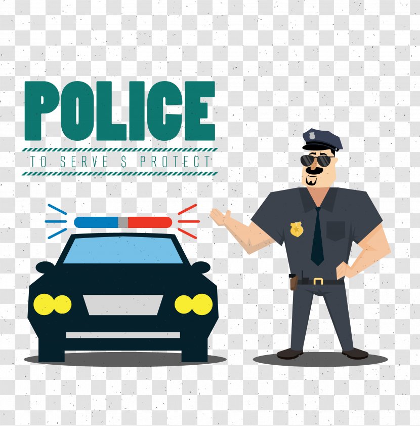 Police Officer Icon - Crime - Car Transparent PNG