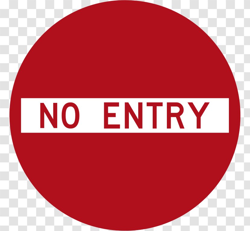 YouTube Sign - No Entry Transparent PNG