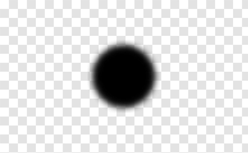 Circle Desktop Wallpaper Sphere Monochrome Font - Black And White - Fog Transparent PNG