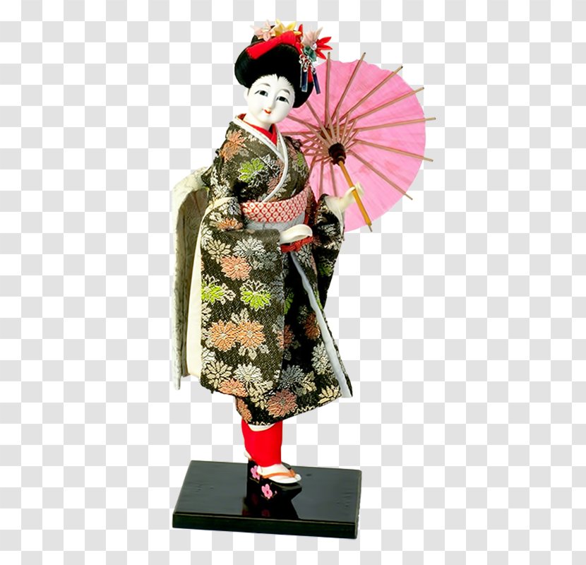 Geisha China Clip Art - Costume Transparent PNG