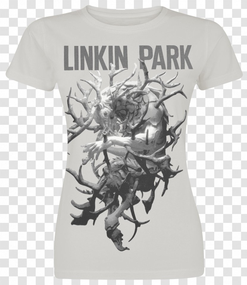 T-shirt A Thousand Suns World Tour Linkin Park Album - Silhouette Transparent PNG