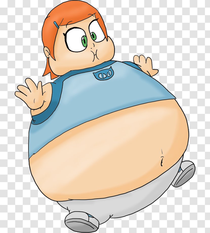 Gwen Tennyson Ben 10 Cartoon Body Inflation - Fictional Character - Deviantart Transparent PNG