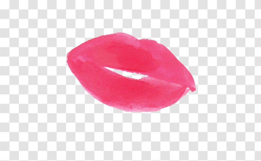 Petal Magenta Lip - Lips Transparent PNG