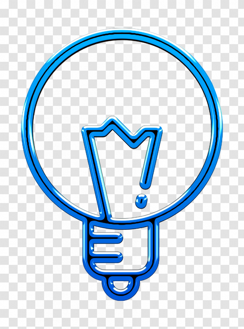 Idea Icon Business Management Icon Transparent PNG