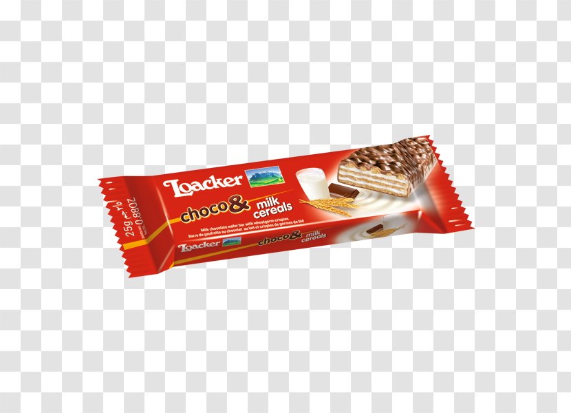 Wafer Loacker Quadratini Milk Chocolate - Biscuits - Cereal Transparent PNG