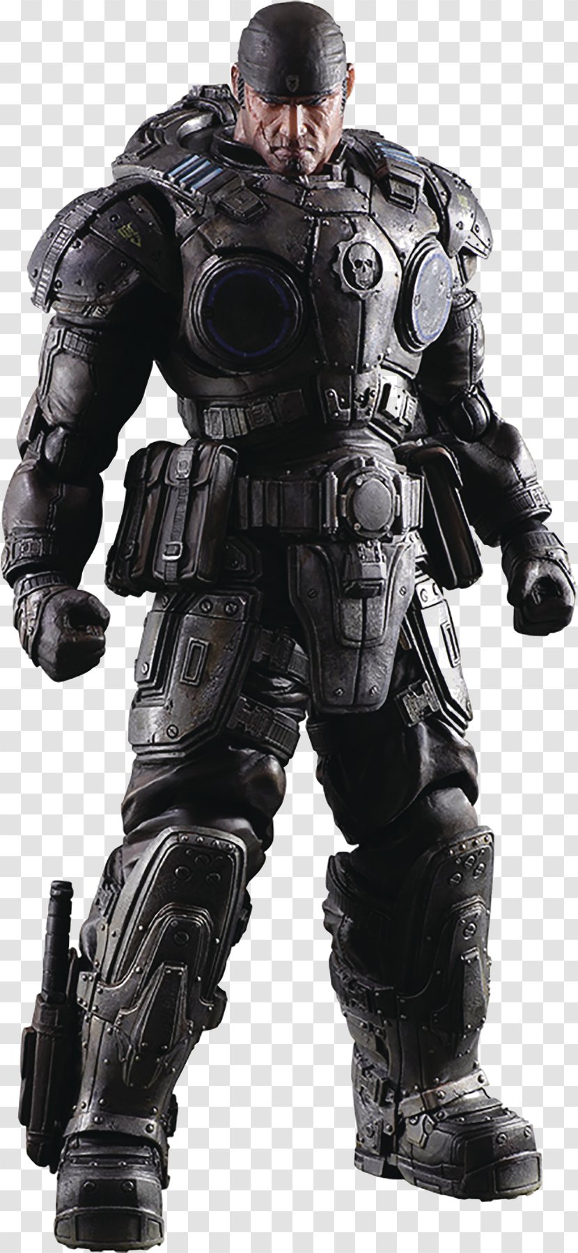 Gears Of War Marcus Fenix Play Arts Kai Action Figure & Toy Figures Video Games Transparent PNG