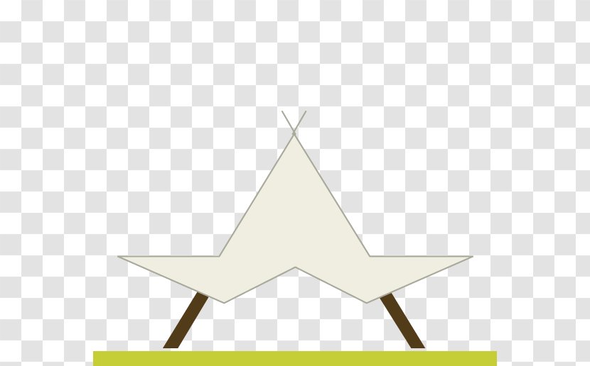 Triangle Diagram - Wing - Teepee Tent Transparent PNG