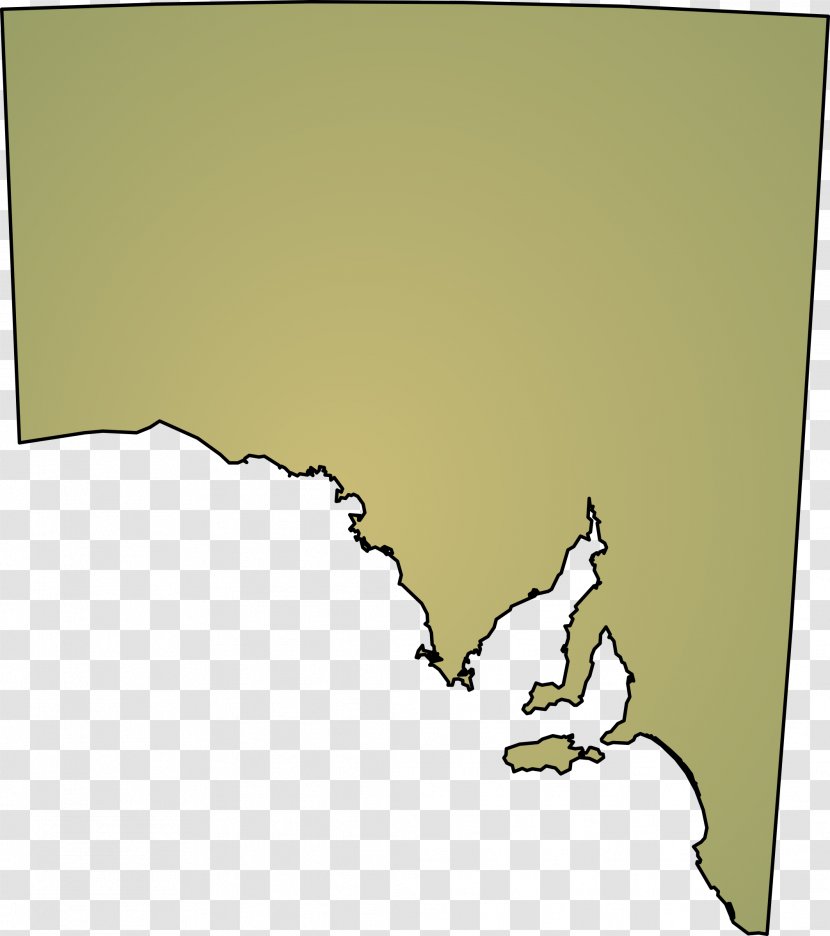 South Australia Northern Territory New Wales Clip Art - Map Transparent PNG