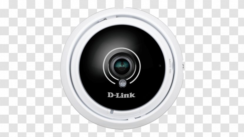 IP Camera Wireless Security Closed-circuit Television D-Link DCS-7000L - Power Over Ethernet - Fisheye Lens Transparent PNG