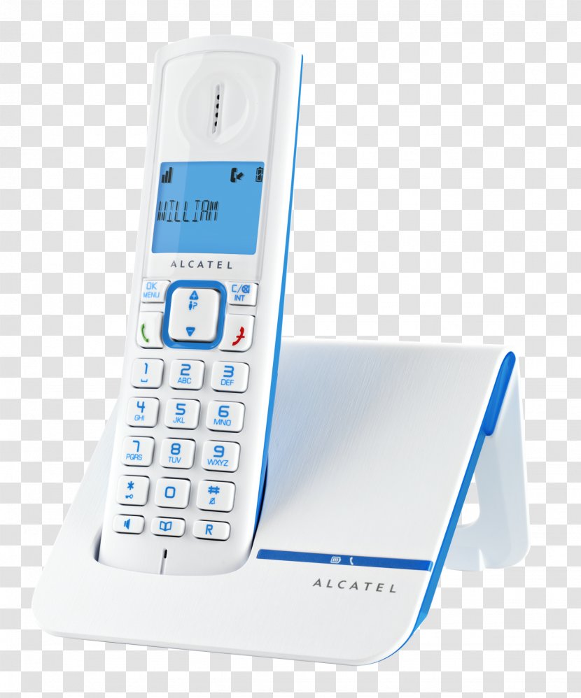 ALCATEL Versatis F230 V Cordless Telephone Alcatel Mobile - Fixe Transparent PNG