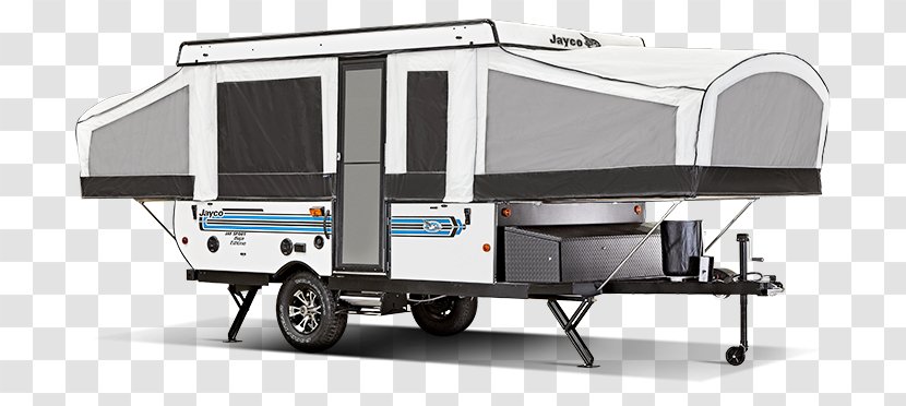 Campervans Caravan Jayco, Inc. Popup Camper Trailer Life - Mode Of Transport - Rv Camping Transparent PNG