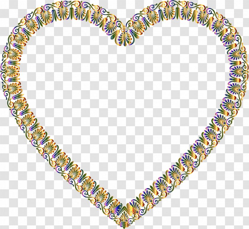 Heart Yellow Body Jewelry Jewellery - Wet Ink Transparent PNG