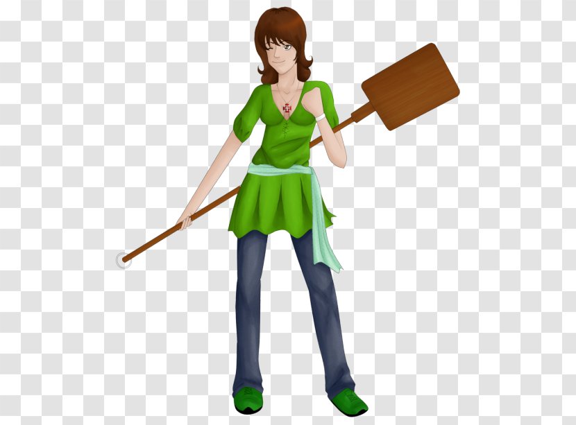 Household Cleaning Supply Cartoon Green Costume - Character - Figurine Transparent PNG