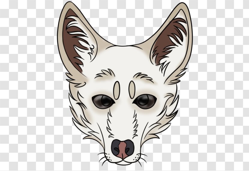 Red Fox Snout Whiskers Dog Breed - Fennec Transparent PNG