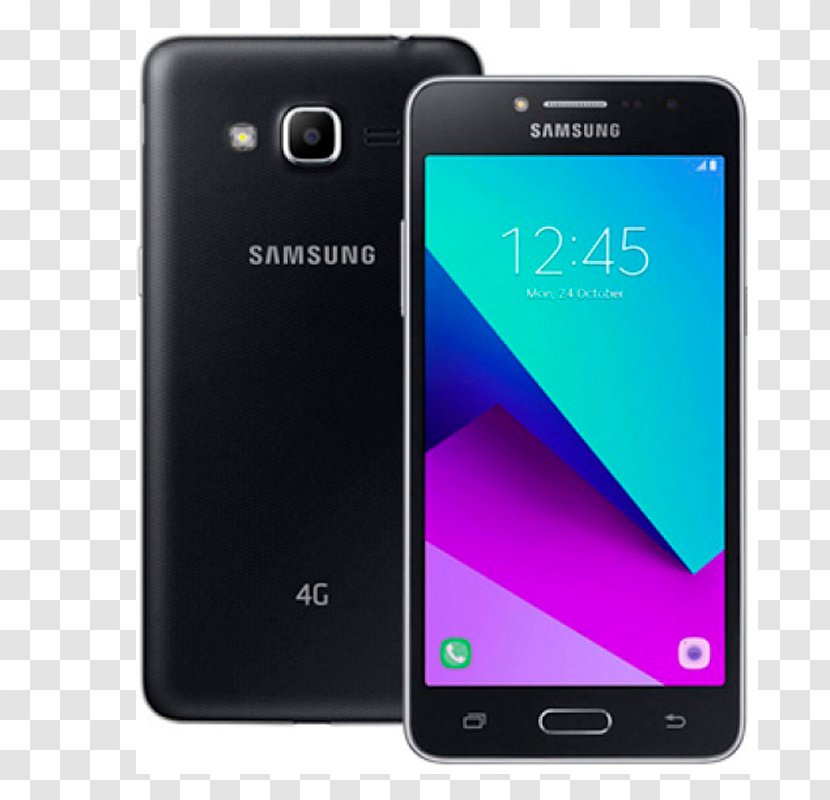 Samsung Galaxy Grand Prime J2 LTE Smartphone Transparent PNG