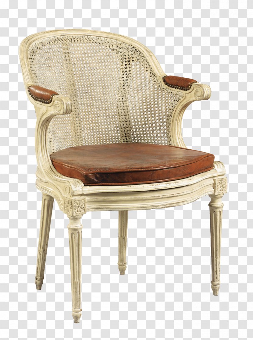 Chair Louis XVI Style Fauteuil Cabriolet Assise Transparent PNG