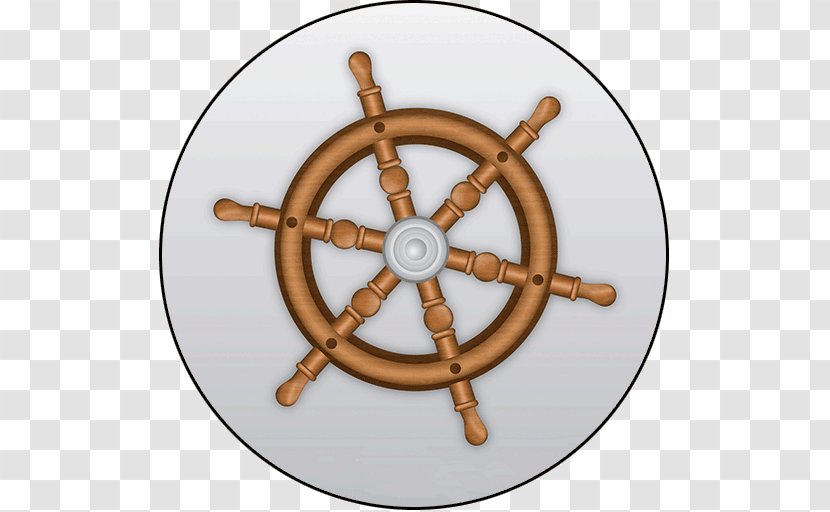 Ship's Wheel Boat Helmsman - Rudder - Ship Transparent PNG