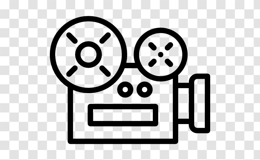 Camera - Black And White - Cinema Vector Transparent PNG