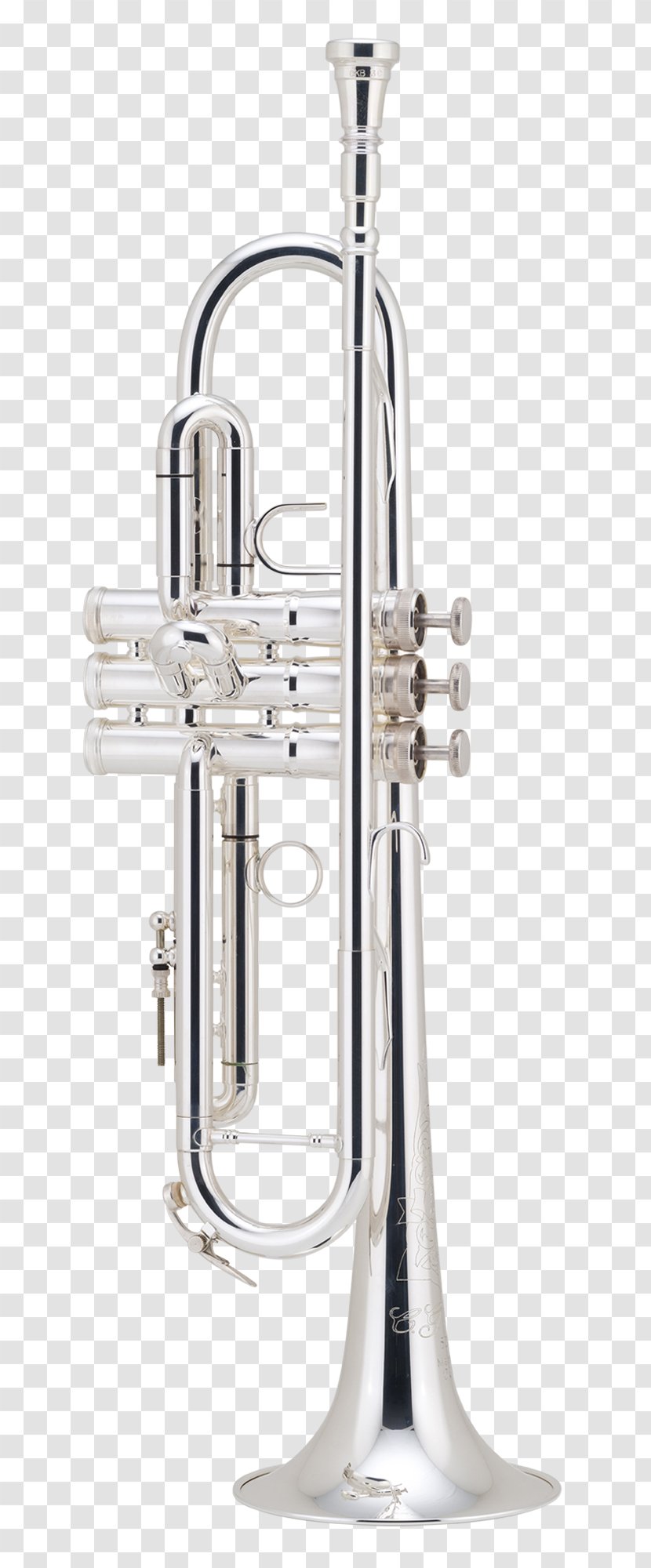 Brass Instruments Musical Trumpet Mellophone Cornet - Frame Transparent PNG