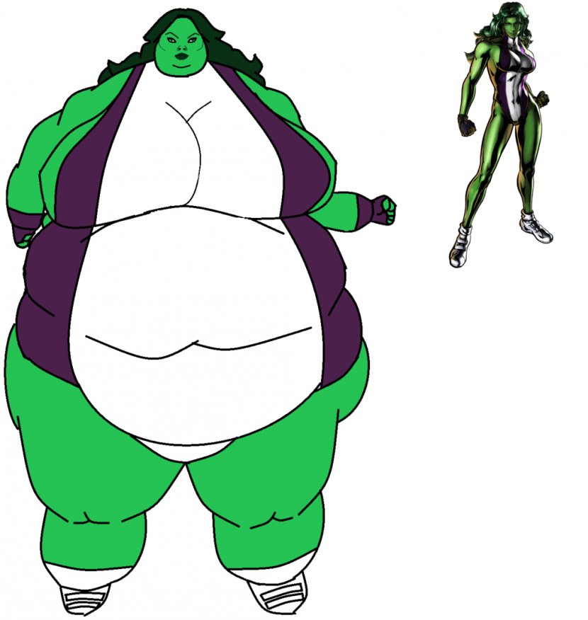 She-Hulk Betty Ross Black Widow - Art - Hulk Transparent PNG