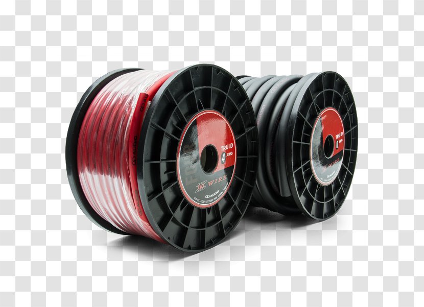 Electrical Cable Power American Wire Gauge Digital Designs - Automotive Wheel System - Tire Transparent PNG