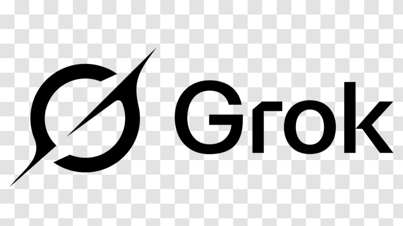 Grok Logo Transparent PNG