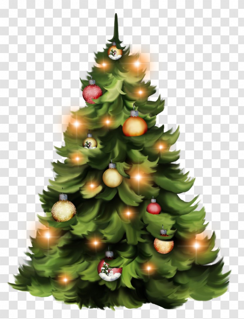 Christmas Tree Ornament Decoration Santa Claus Transparent PNG