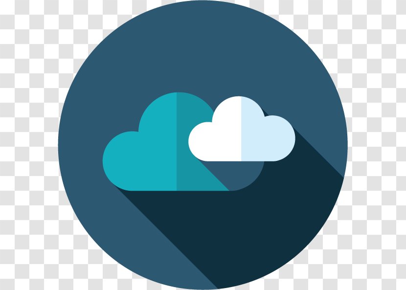 Service Cloud Computing Customer Digital Marketing - Aqua - Computer Transparent PNG