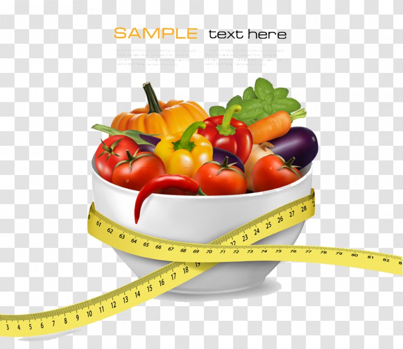 Fruit Food Vegetarian Cuisine Vegetable - Healthy Diet - Great Summary Vegetables Slimming Transparent PNG