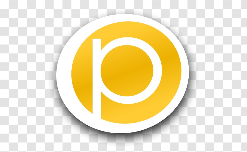 Brand Circle Font - Yellow Transparent PNG