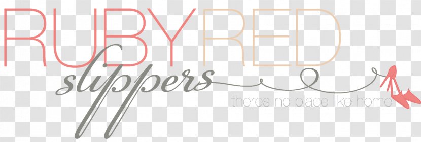 Ruby Slippers Logo - Brand Transparent PNG