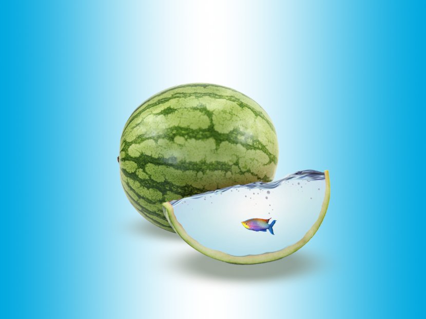 Juice Watermelon Italian Cuisine Fruit Food - Cucumber Gourd And Melon Family Transparent PNG