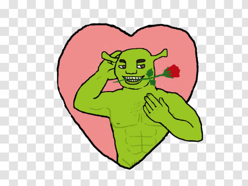 Shrek Princess Fiona Fan Art Drawing - Heart - Ogres And Dronkeys Transparent PNG