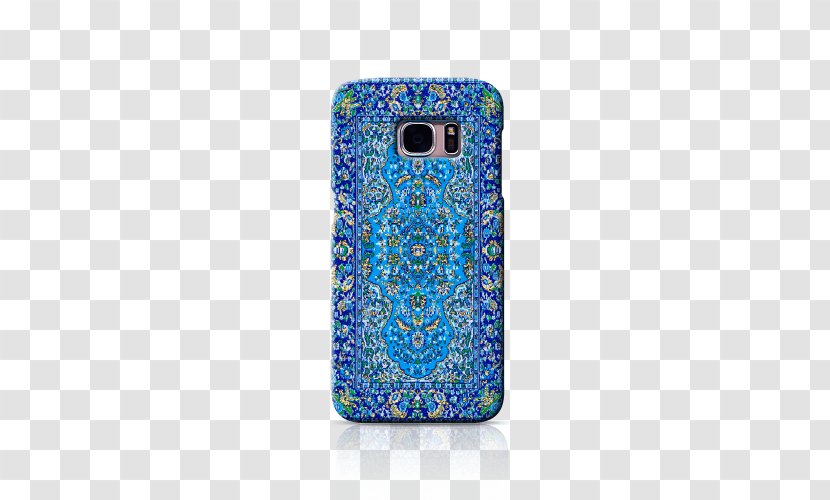 Cobalt Blue Turquoise Product Rectangle - Mobile Phone Case - CARPED Transparent PNG