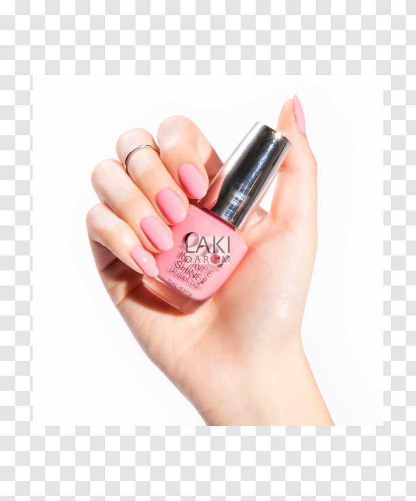 Nail Polish Manicure OPI Products Pink - Pastel Transparent PNG