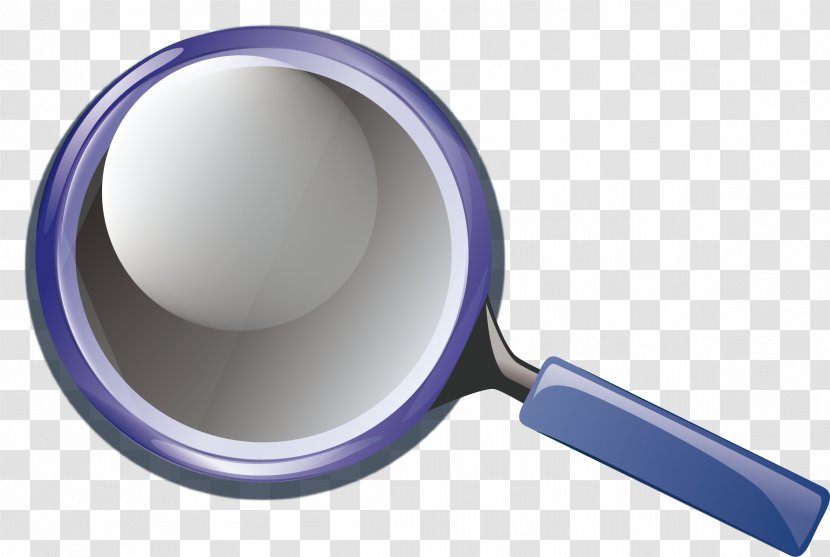 Magnifying Glass Mirror - Hardware - Vector Element Transparent PNG