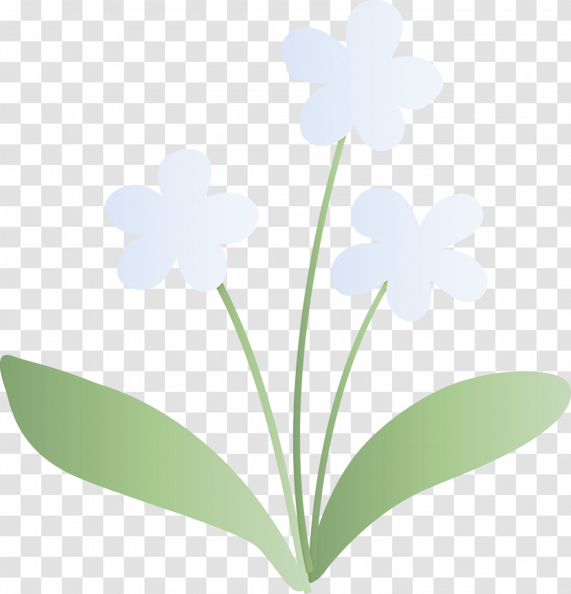 Violet Flower Transparent PNG