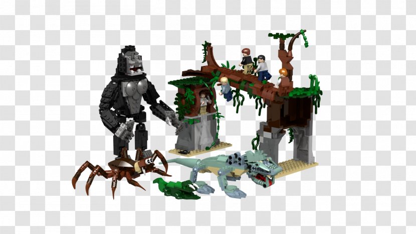 King Kong Toy Jack Driscoll LEGO Film - Lego Ideas Transparent PNG