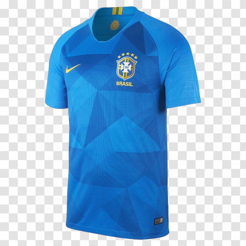 2018 World Cup 2014 FIFA Brazil National Football Team T-shirt Jersey - Fifa Transparent PNG