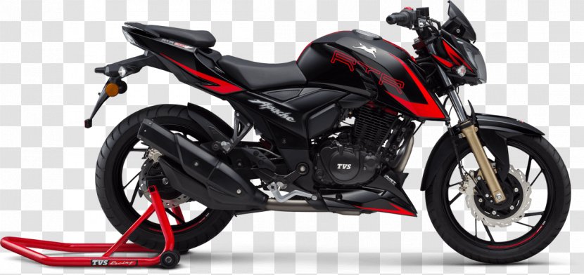 TVS Apache Motor Company Motorcycle Bajaj Auto Suspension - Fairing - New Edition Transparent PNG