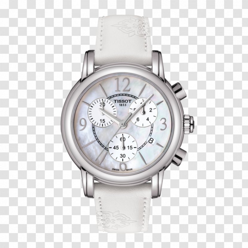 Tissot Watch Le Locle Chronograph Swiss Made - Metal - Flamingo Transparent PNG