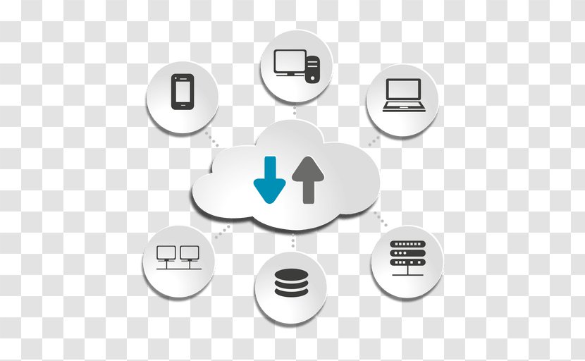 Cloud Storage Computing Computer Security Data - Technology Transparent PNG