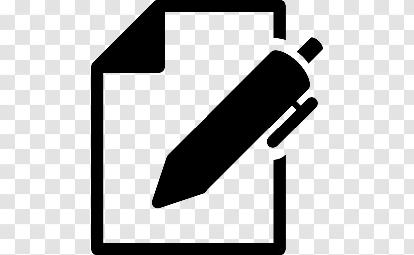 Contract Pen - Black - Gratis Transparent PNG