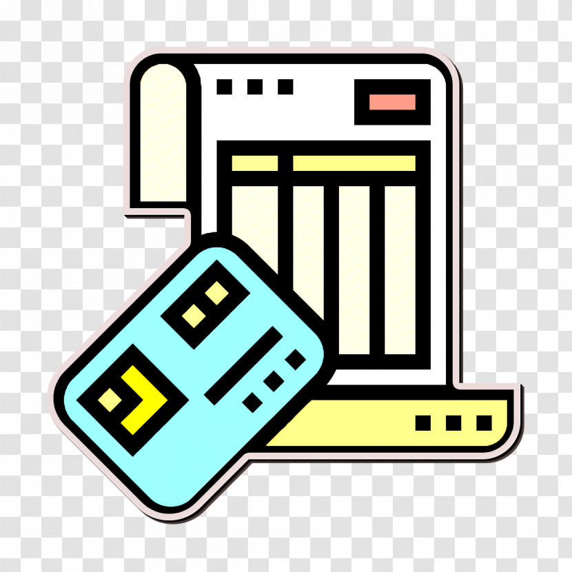Paper Icon Accounting Icon Debit Icon Transparent PNG