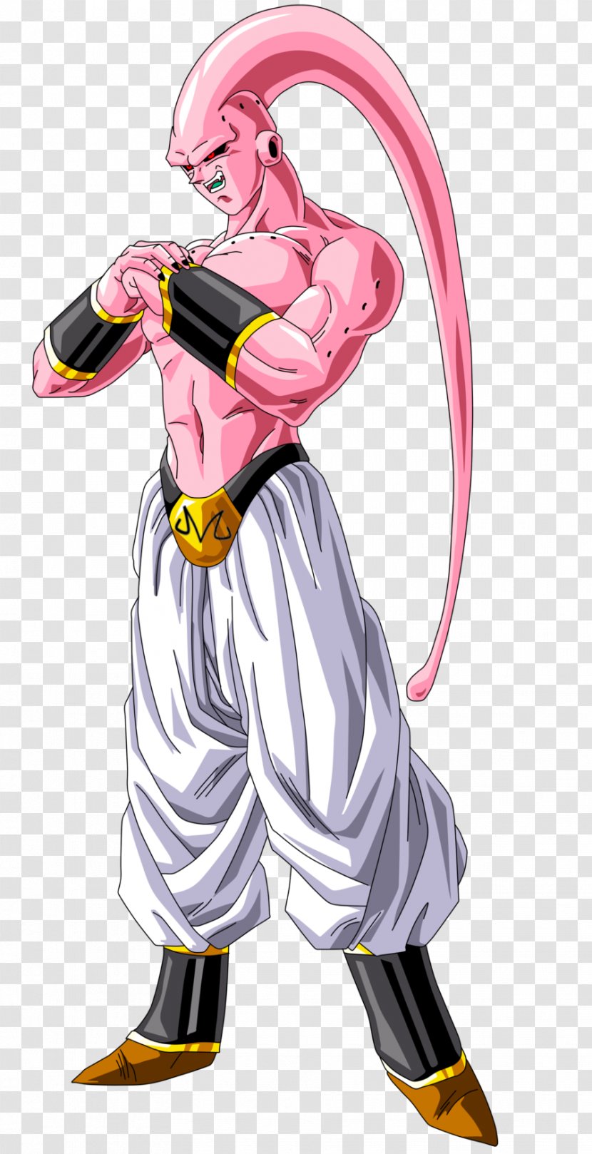 Majin Buu Vegeta Cell Gotenks Gohan - Cartoon - Dragon Ball Transparent PNG