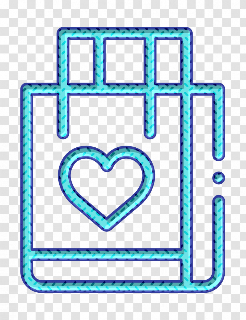 Shopping Bag Icon Love And Romance Icon Online Shopping Icon Transparent PNG