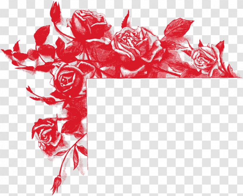 Art Clip - Image Tracing - Roses Garden Transparent PNG