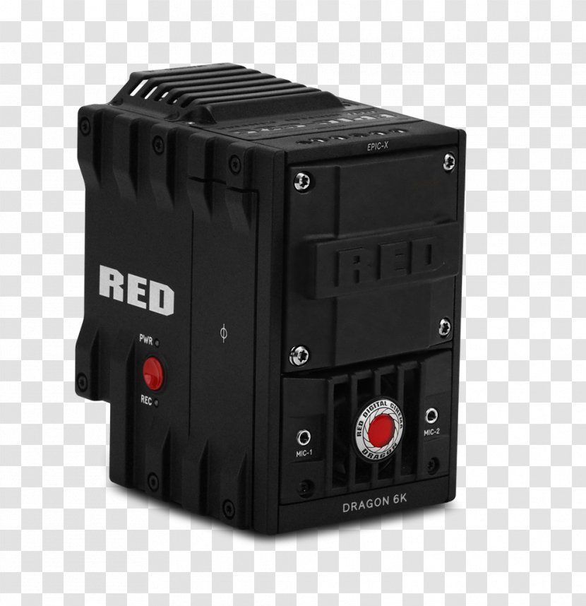 Red Digital Cinema Movie Camera Canon - Camcorder Transparent PNG