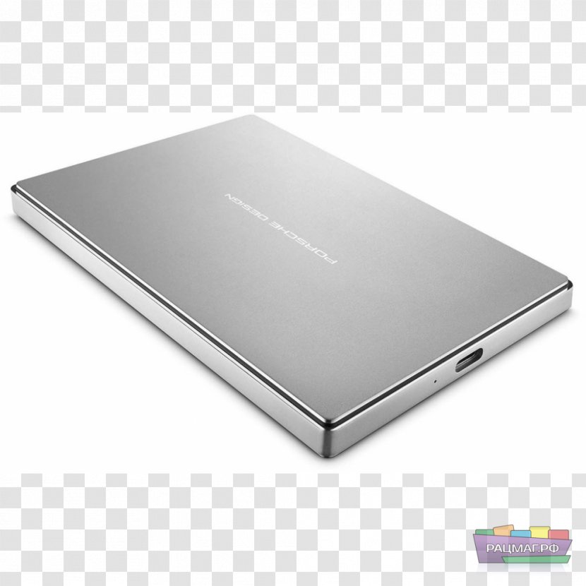 LaCie Porsche Design Mobile Drive External Hard USB 3.1 Gen1 1.00 2 Years Warranty Drives 3.0 - Terabyte Transparent PNG