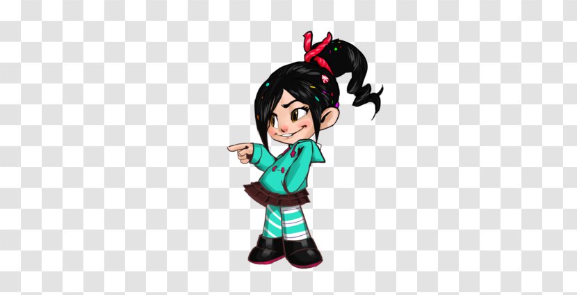 Vanellope Von Schweetz Drawing King Candy Fan Art - Fictional Character - Animation Transparent PNG